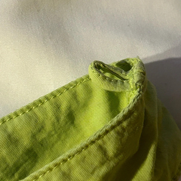 Patagonia Button Out Boardie Skort set 6 Cornelia Meadow Green - Picture 14 of 15